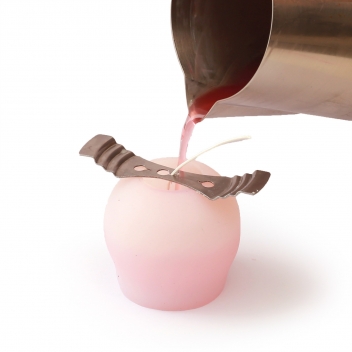140407 - 3532431404074 - Graine créative - Moule en Silicone pour bougie plâtre ou résine Sphère - 4