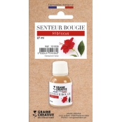 Parfum à bougie 27 ml Senteur Hibiscus