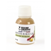 Parfum à bougie 27 ml Senteur Rubarbe Citron