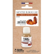 Parfum à bougie 27 ml Senteur Ambre Precieux