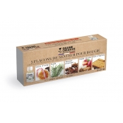 Parfum à bougie 27 ml Cinq Senteurs de Noël avec Compte Gouttes