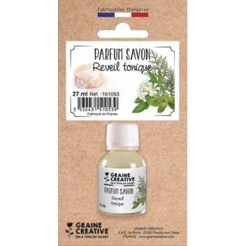 151053 - 3532431510539 - Graine créative - Parfum pour savon 27 ml Réveil Tonic - France