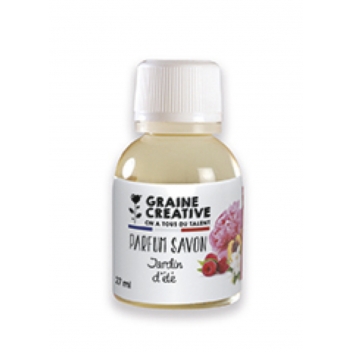 151056 - 3532431510560 - Graine créative - Parfum pour savon 27 ml Jardin d\'été - France - 3