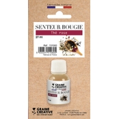 Parfum à bougie 27 ml Senteur Thé Rose