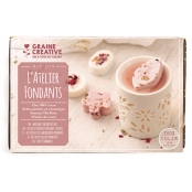 Kit DIY L\'Atelier Fondants à Bougies Fleuries