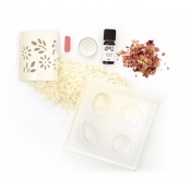 Kit DIY L\'Atelier Fondants à Bougies Fleuries