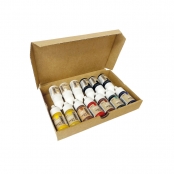 Jesmonite Pigment 10 g Set de 9 Couleurs 13 pièces