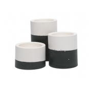 Jesmonite AC100 Kit Bougeoirs (3 Pcs)
