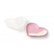 Moule en Silicone Coupe Coeur 11,5 x 12,5 cm