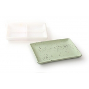 Moule en Silicone Coupe Rectangle 15 x 11 cm