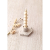 Moule en Silicone Bougeoir 10 x 5 x 8,2 cm