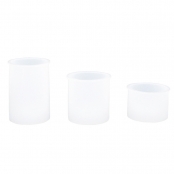 Moule en Silicone Porte-Bougies 3 pièces