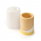 Moule en Silicone Porte-Stylo Rond 11 x 7,5 cm