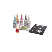 Kit Tattoo Paillettes de Fetes