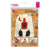 Kit Custo Sac Halloween Poison