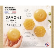 Kit DIY Savon Miel et à la Camomille