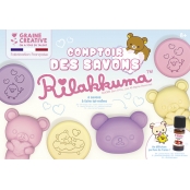 Coffret Savon Rilakkuma