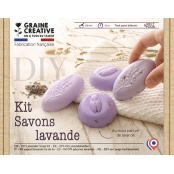 Kit DIY Savon Lavande