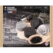 Kit DIY Savon au Charbon