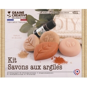 Kit DIY Savon Poudres d'Argile