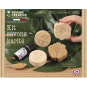 Kit DIY Savon Karité