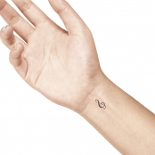 Tampon en Pierre pour Tatoo Ladot Note de Musique 37
