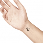 Tampon en Pierre pour Tatoo Ladot Triskell 58