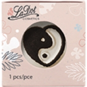 Tampon en Pierre pour Tatoo Ladot Coeur Yin Yang 102