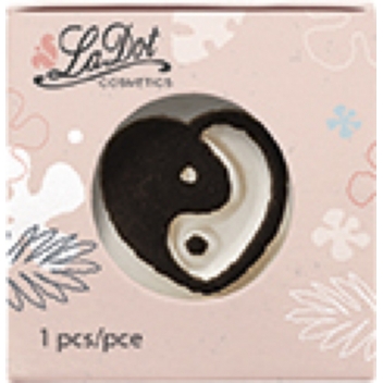 254026 - 8718503971285 - Ladot - Tampon en Pierre pour Tatoo Ladot Coeur Yin Yang 102 - 6