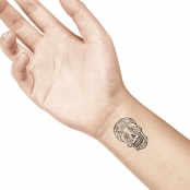 Tampon en Pierre pour Tatoo Ladot Crane 137