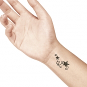 Tampon en Pierre pour Tatoo Ladot Tribal Stars 178