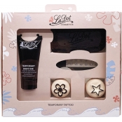 Kit Tatoo Ladot Set 1 : Encre Encreur Strass Pierres S67 + S70