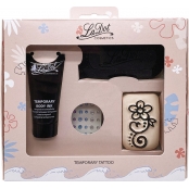 Kit Tatoo Ladot Set 2 : Encre Encreur Strass Pierres M175