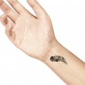 Tampon en Pierre pour Tatoo Ladot Plume