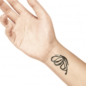 Tampon en Pierre pour Tatoo Ladot Papillon