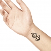 Tampon en Pierre pour Tatoo Ladot Coeur Enlace