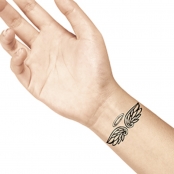 Tampon en Pierre pour Tatoo Ladot Ailes D'Ange