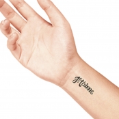Tampon en Pierre pour Tatoo Ladot Je T'Aime