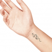 Tampon en Pierre pour Tatoo Ladot Serpent