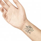 Tampon en Pierre pour Tatoo Ladot Lady Rose