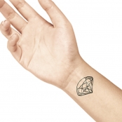 Tampon en Pierre pour Tatoo Ladot Diamant