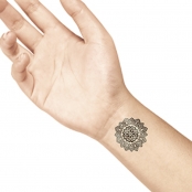 Tampon en Pierre pour Tatoo Ladot Mandala