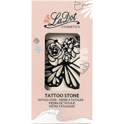 Tampon en Pierre pour Tatoo Ladot Rose & Papillon