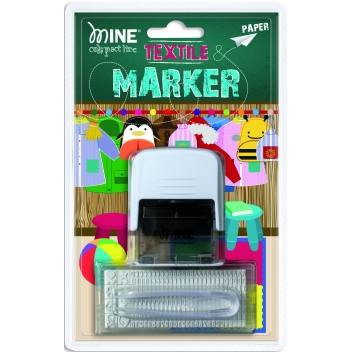 254670 - 9004362458555 - Colop - Tampon Colop pour marquer le Textile - 8