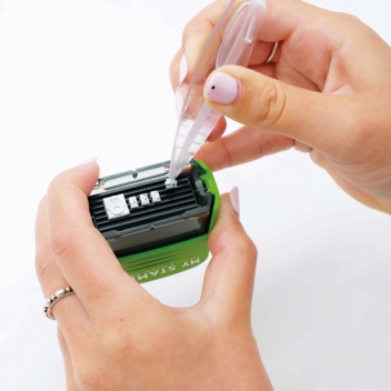 254670 - 9004362458555 - Colop - Tampon Colop pour marquer le Textile
