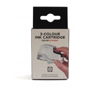 Cartouche d'Encre C2 Colop e-Mark Go 3 Couleurs