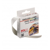 Étiquettes Blanches Brillantes Colop e-Mark 14 mm x 8 m