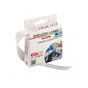 Ruban Textile Thermo-Adhésif Colop e-Mark 15 mm x 8 m