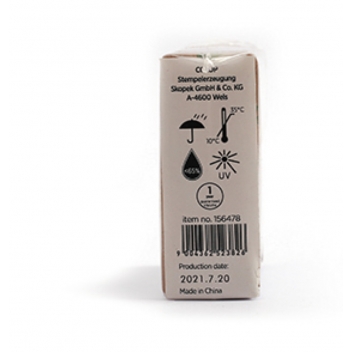254813 - 9004362523826 - Colop - Étiquettes PVC Adhésive Colop e-Mark 18 x 45 mm 50 pièces - 2