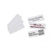 Étiquettes PVC Adhésive Colop e-Mark 18 x 45 mm 50 pièces